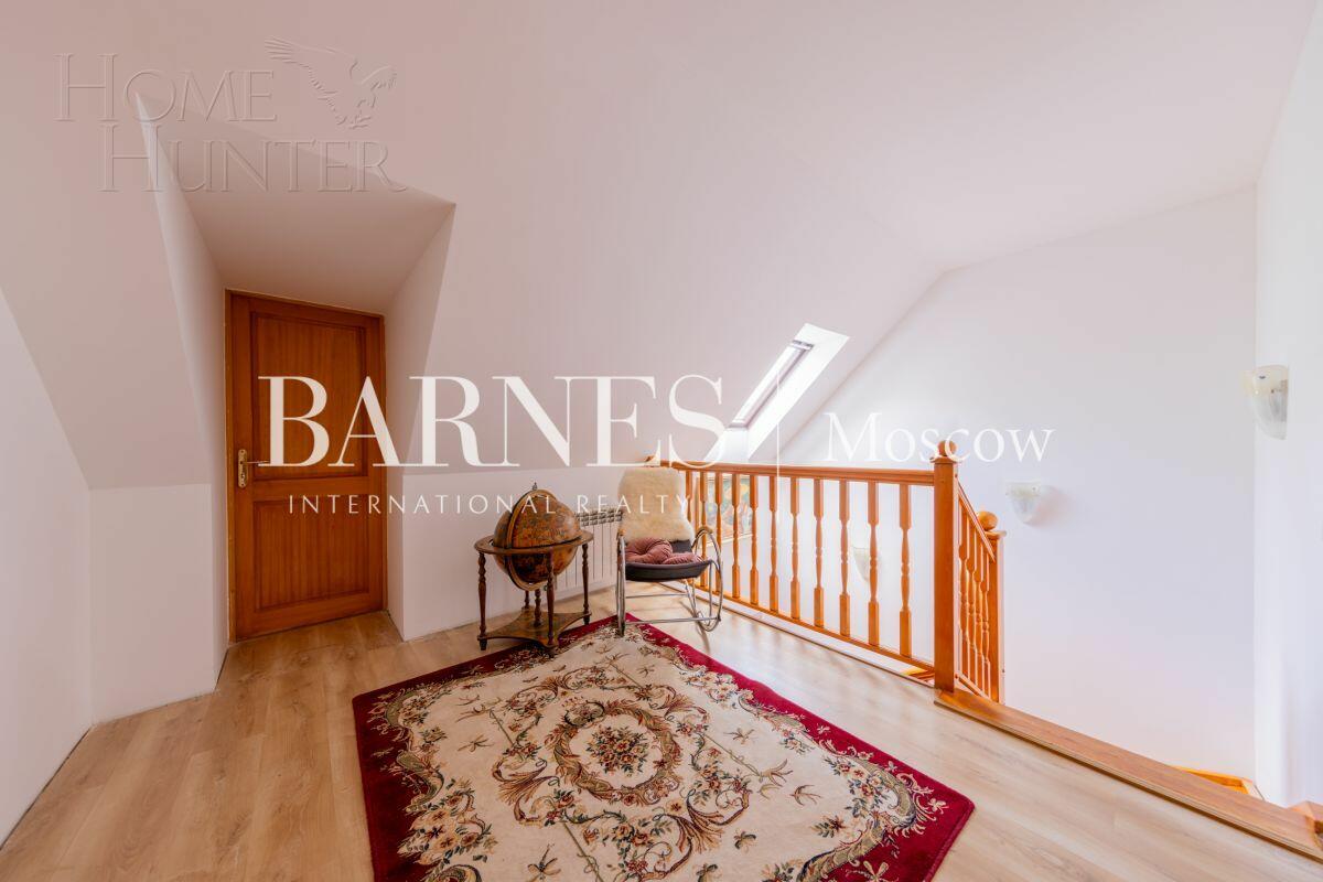 2-этажный коттедж 420 м² с отделкой