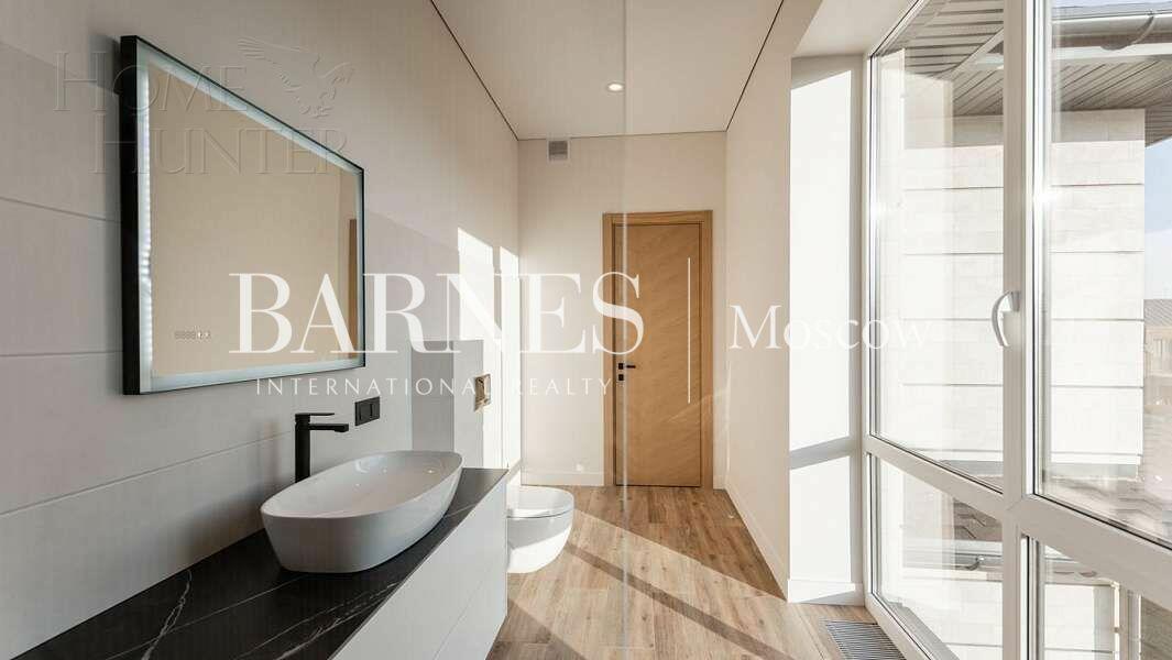 2-этажный коттедж 400 м² с отделкой