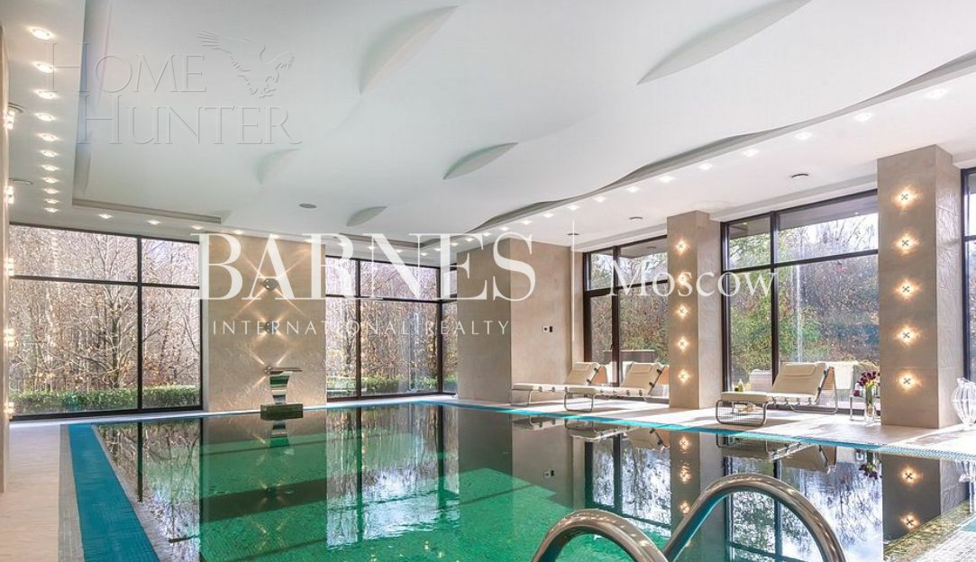 2-этажный коттедж 1 200 м² с отделкой