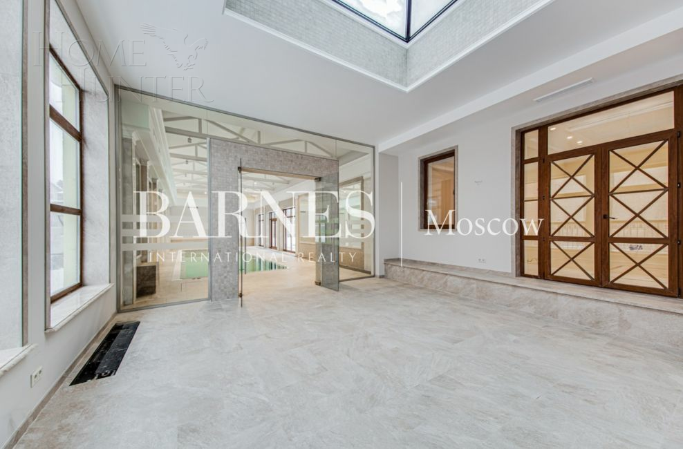 2-этажный коттедж 1 070 м² с отделкой