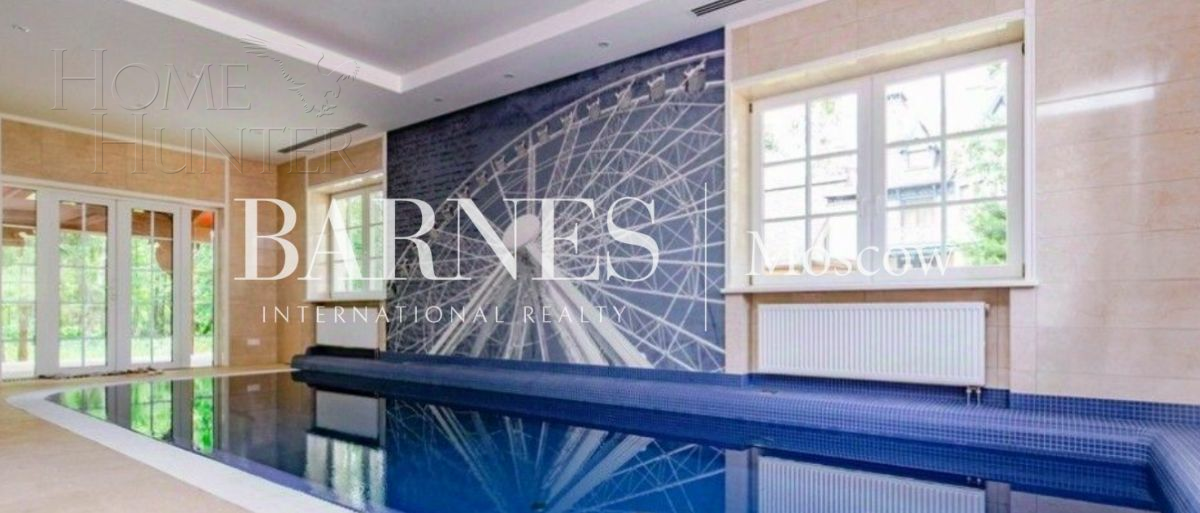 2-этажный коттедж 1 200 м² с отделкой