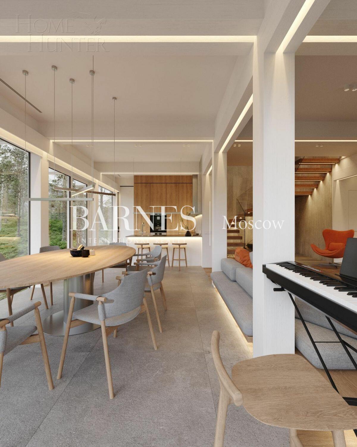 2-этажный коттедж 261 м² с отделкой