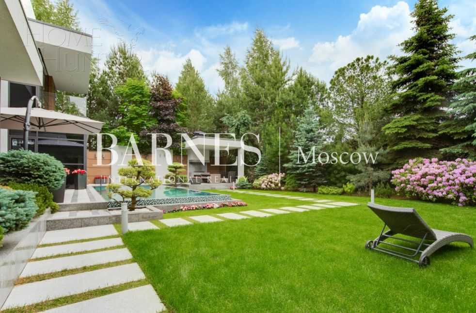 2-этажный коттедж 617 м² с отделкой