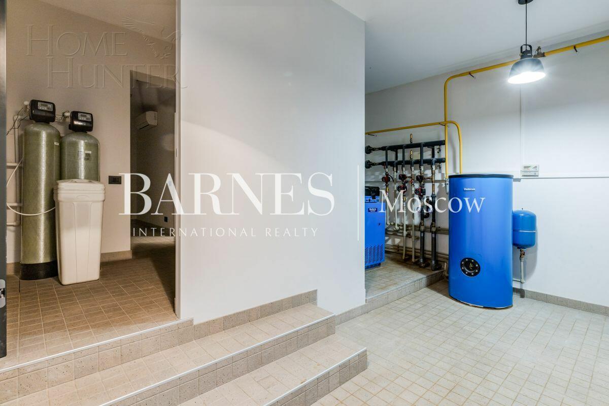 2-этажный коттедж 467 м² с отделкой