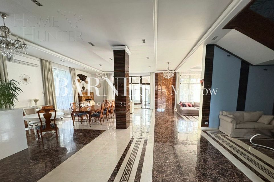 2-этажный коттедж 500 м² с отделкой