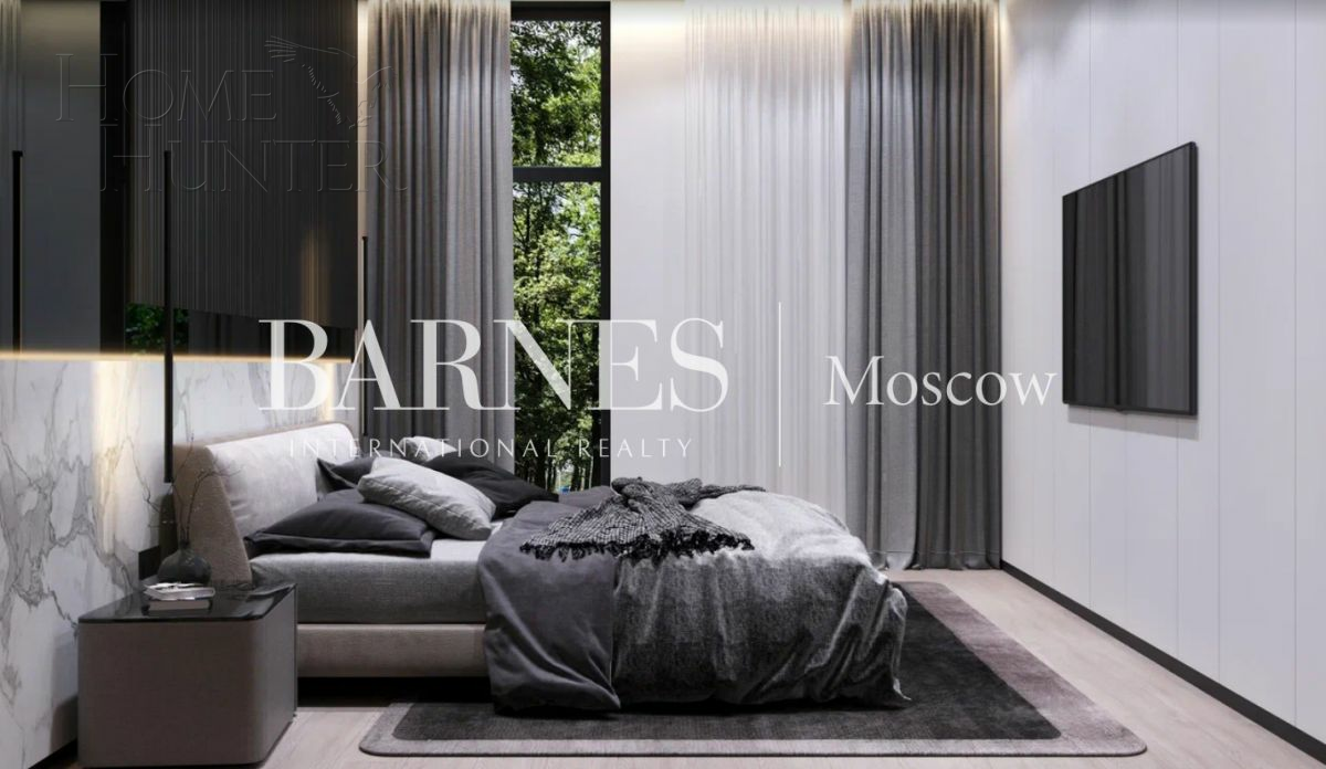 2-этажный коттедж 340 м² с отделкой