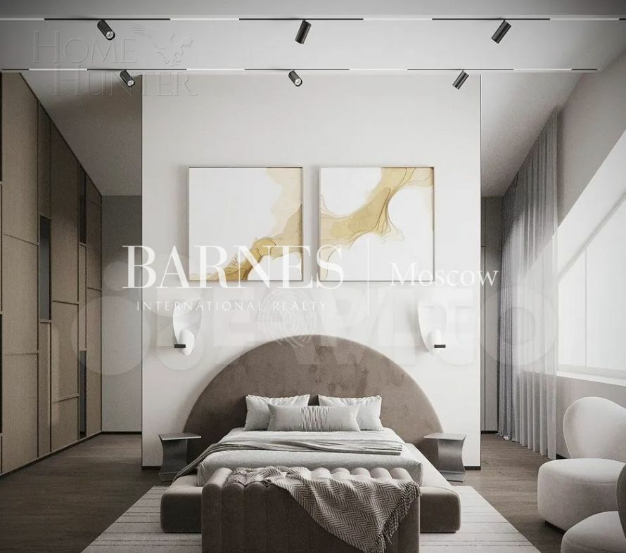 2-этажный коттедж 750 м² без отделки