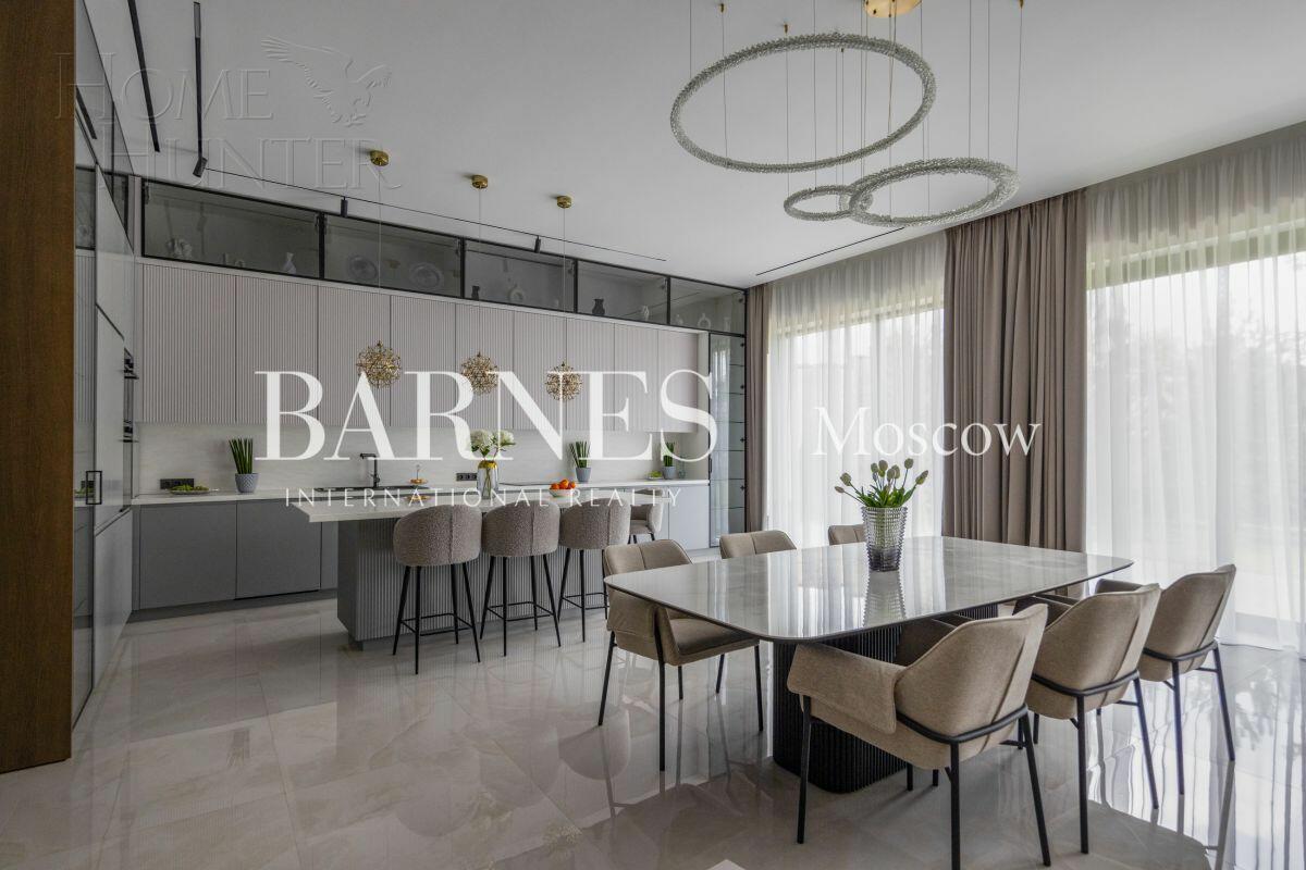 2-этажный коттедж 507.3 м² с отделкой