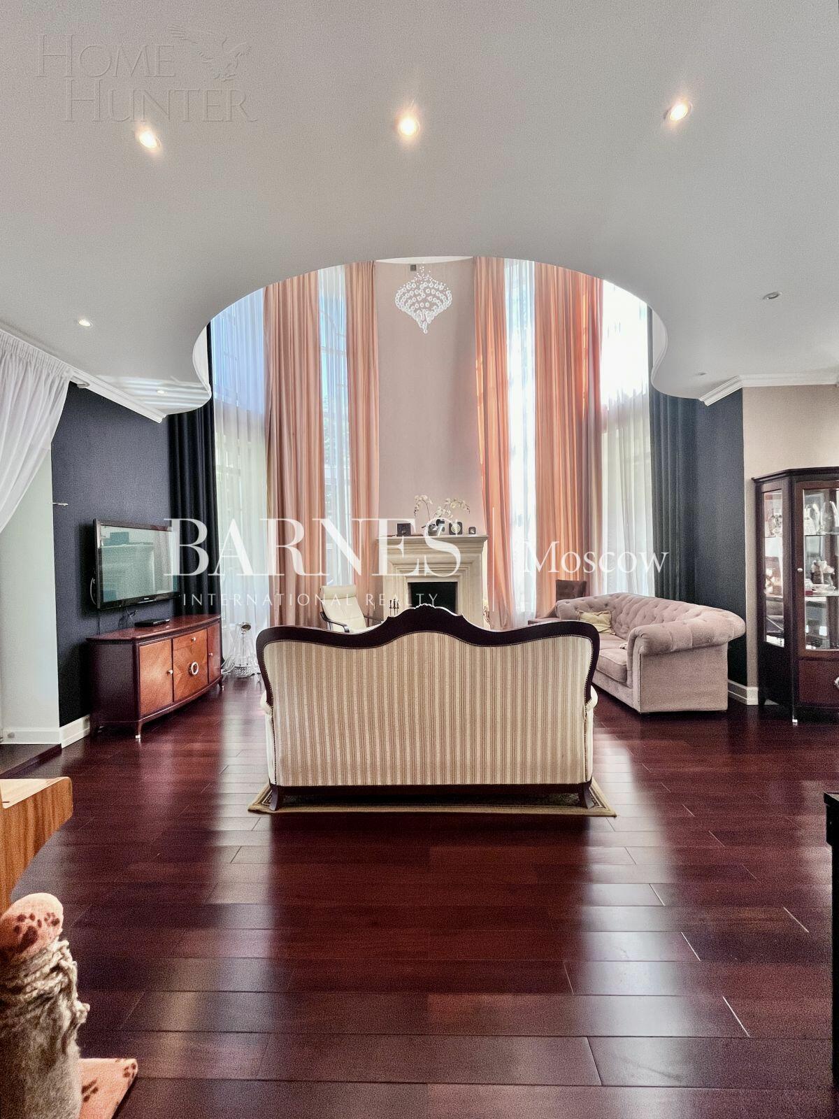 2-этажный коттедж 366 м² без отделки