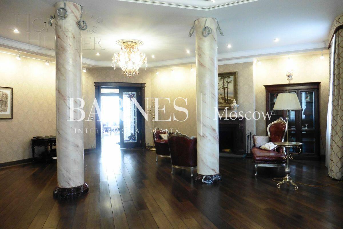 2-этажный коттедж 1 180 м² с отделкой