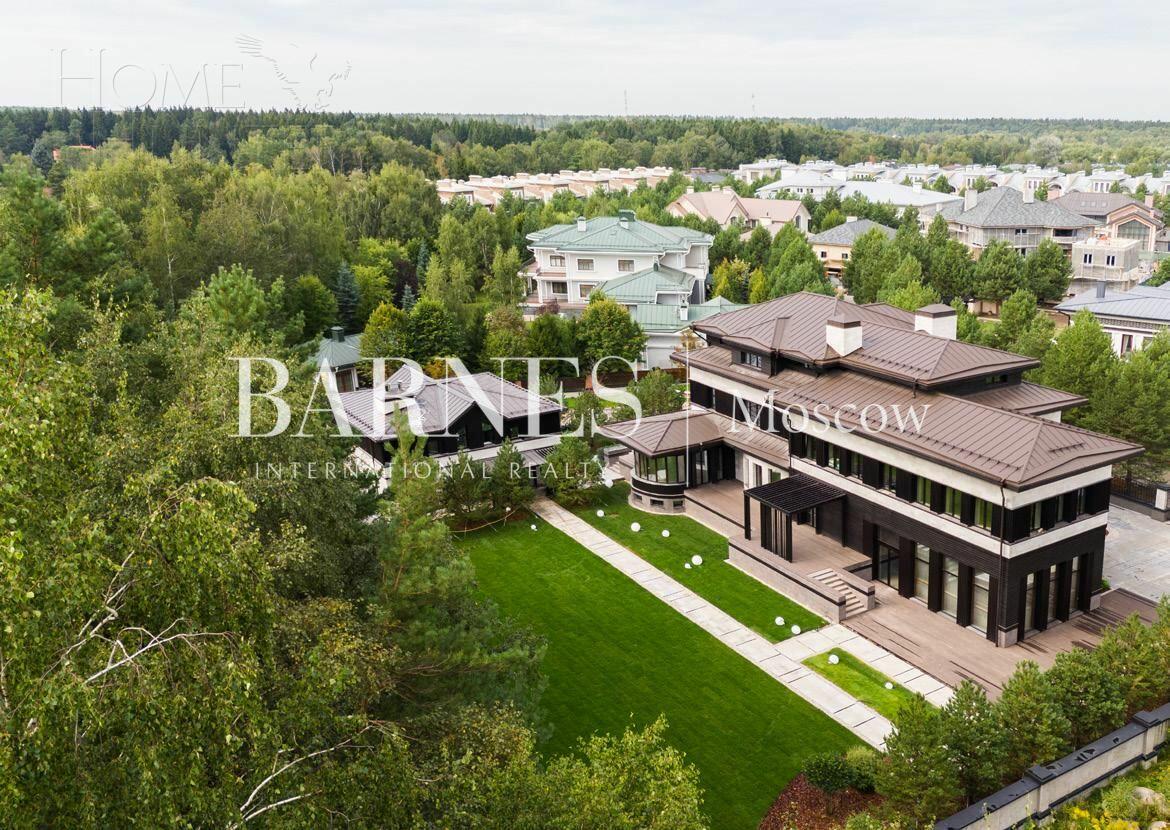 2-этажный коттедж 1 269 м² без отделки