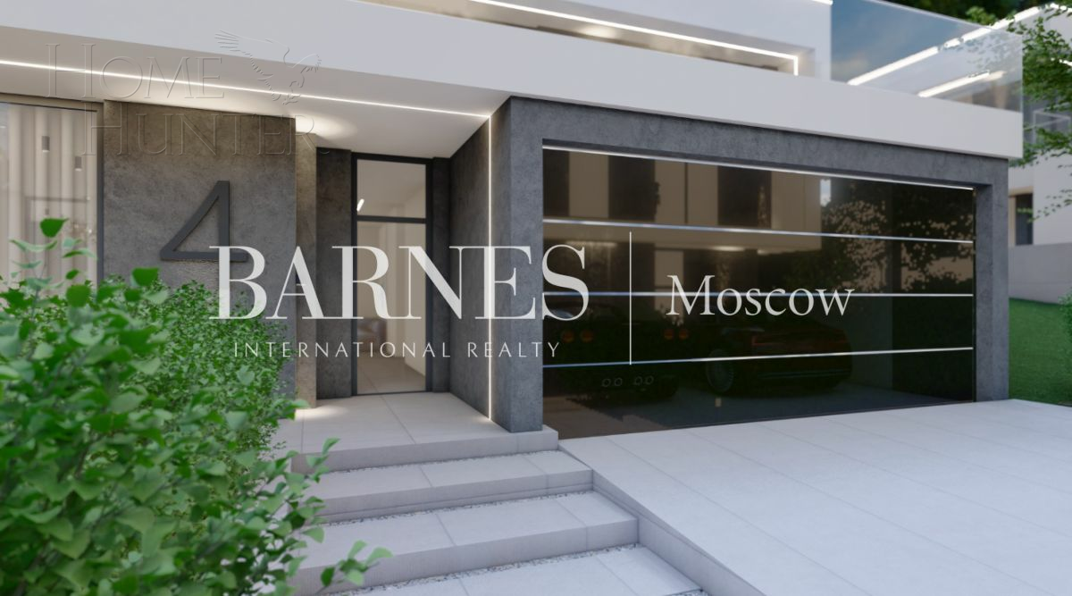 2-этажный коттедж 384 м² без отделки