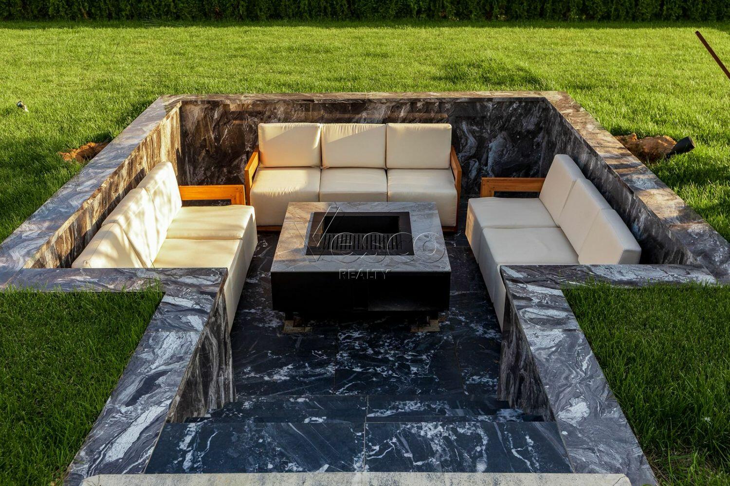 2-этажный коттедж 250 м² с отделкой