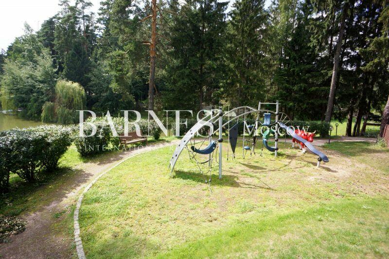 Участок 357 сот. в охраняемом поселке