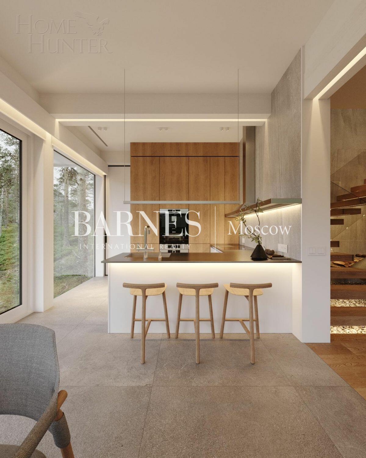 2-этажный коттедж 261 м² с отделкой