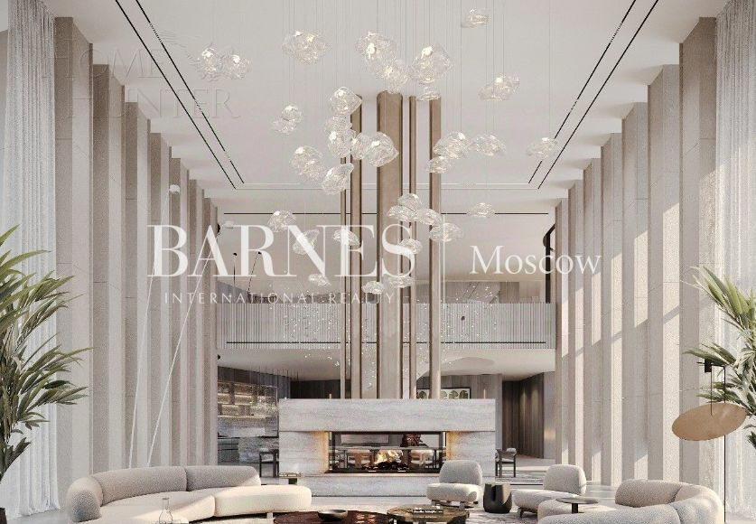 2-этажный коттедж 2 100 м² без отделки