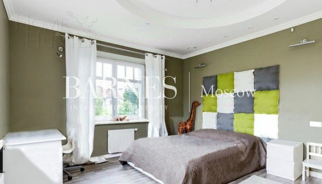 2-этажный коттедж 420 м² с отделкой