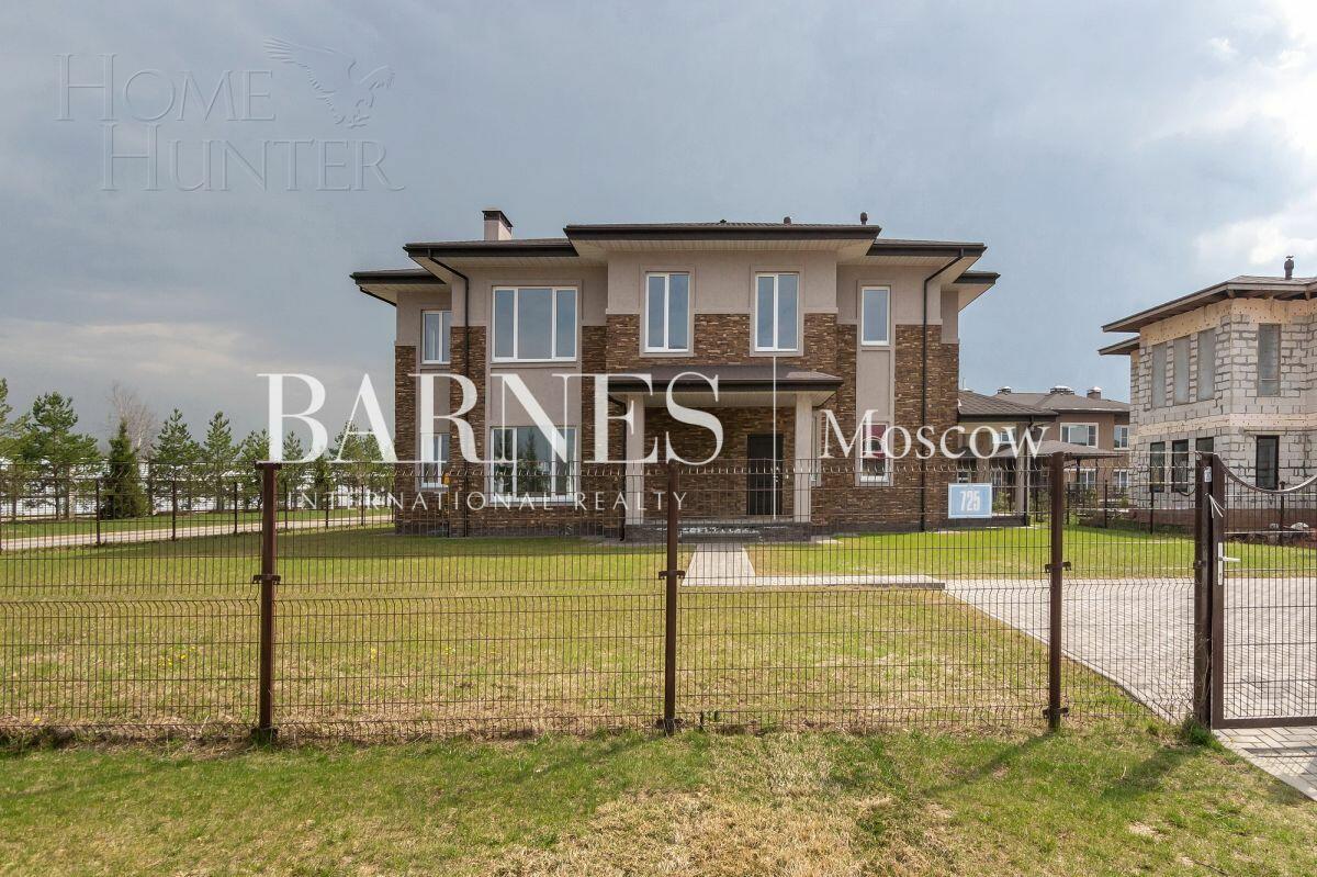 2-этажный коттедж 307 м² с отделкой