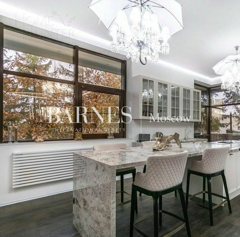 2-этажный коттедж 1 200 м² с отделкой