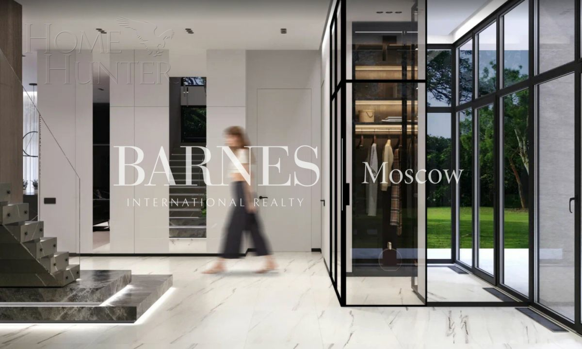 2-этажный коттедж 340 м² с отделкой