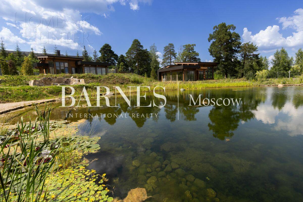 2-этажный коттедж 726 м² с отделкой