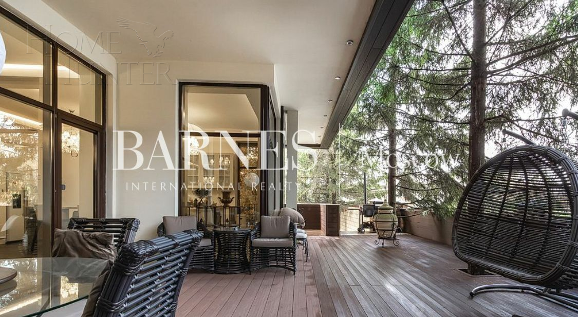 2-этажный коттедж 1 200 м² с отделкой