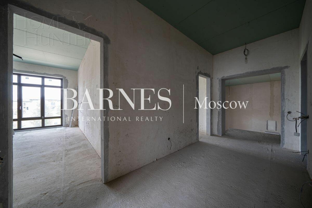 2-этажный коттедж 596 м² без отделки