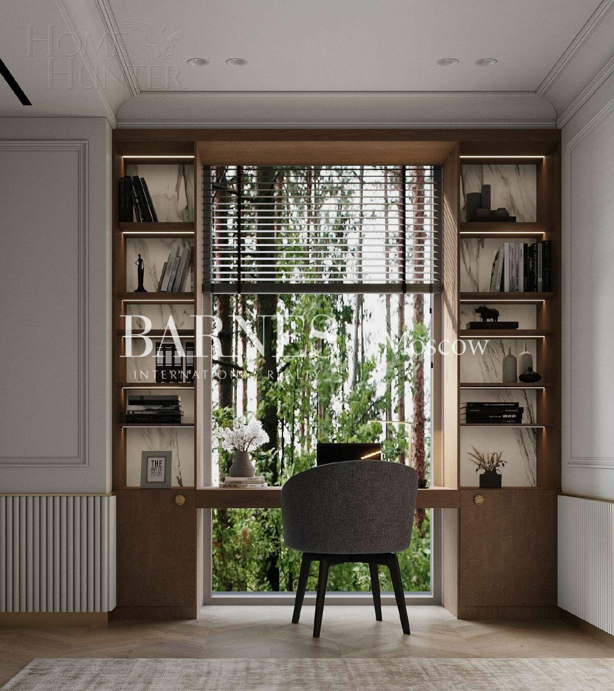 2-этажный коттедж 385 м² без отделки