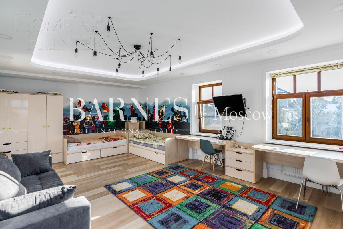 2-этажный коттедж 430 м² с отделкой