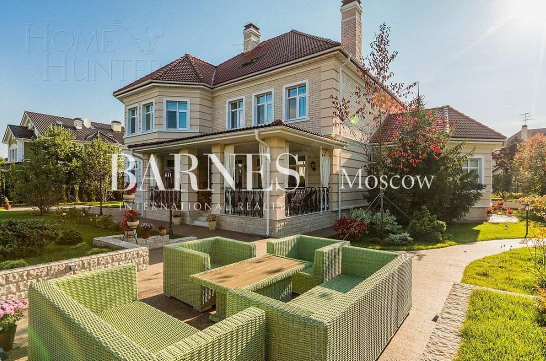 2-этажный коттедж 613 м² с отделкой