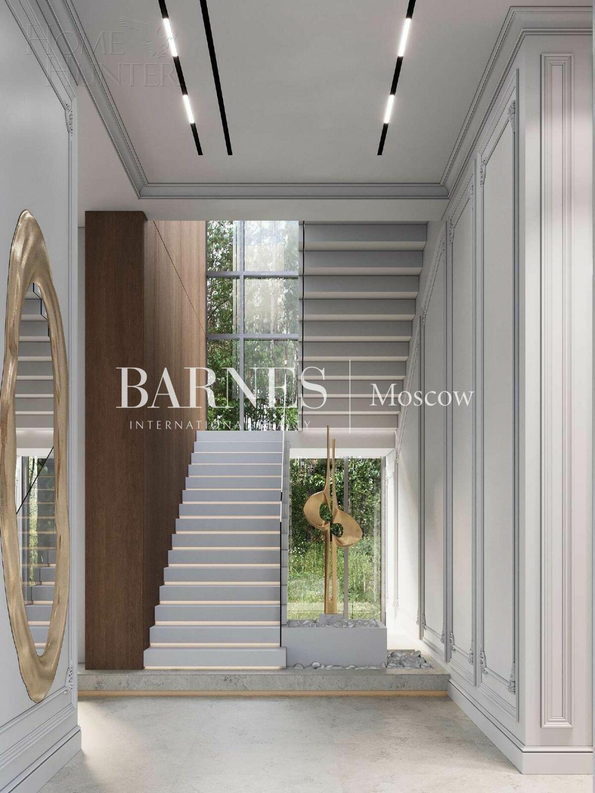 2-этажный коттедж 385 м² без отделки