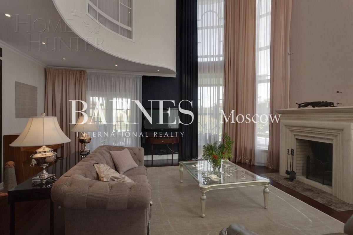 2-этажный коттедж 366 м² без отделки