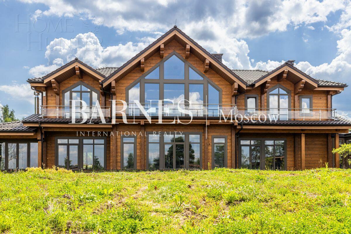 2-этажный коттедж 726 м² с отделкой