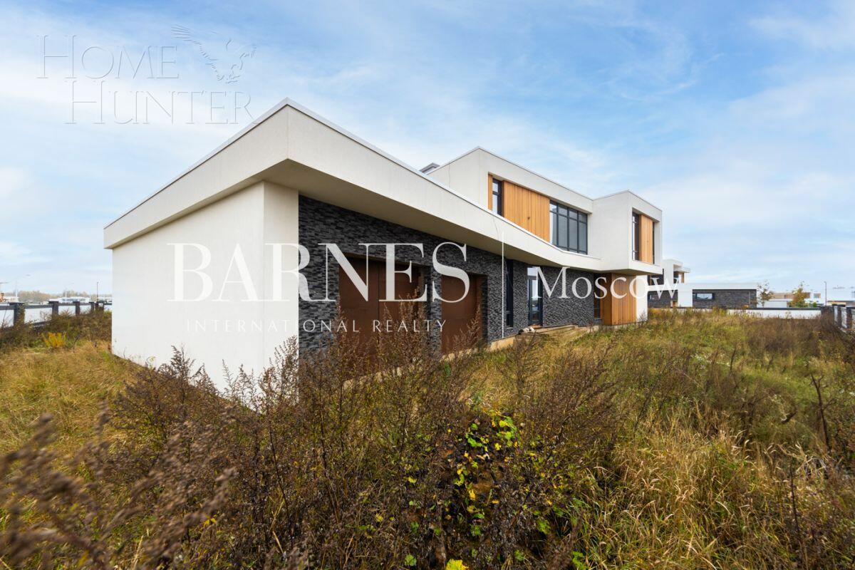 2-этажный коттедж 427 м² без отделки