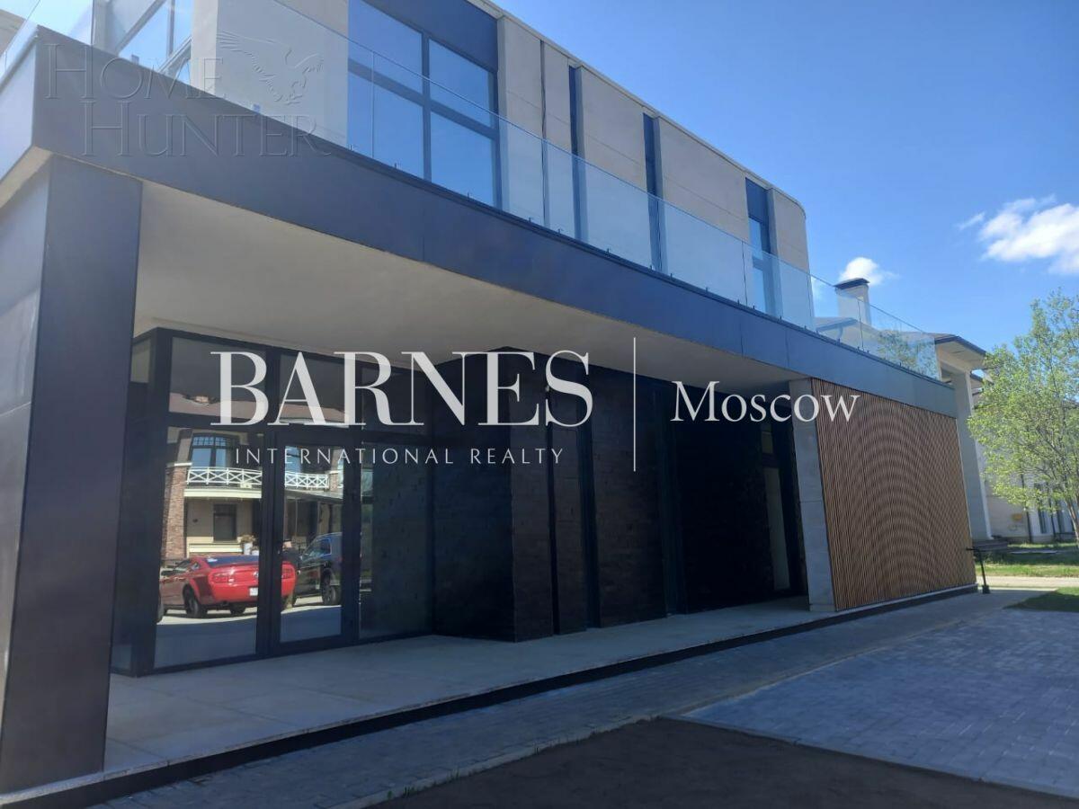 2-этажный коттедж 340 м² без отделки