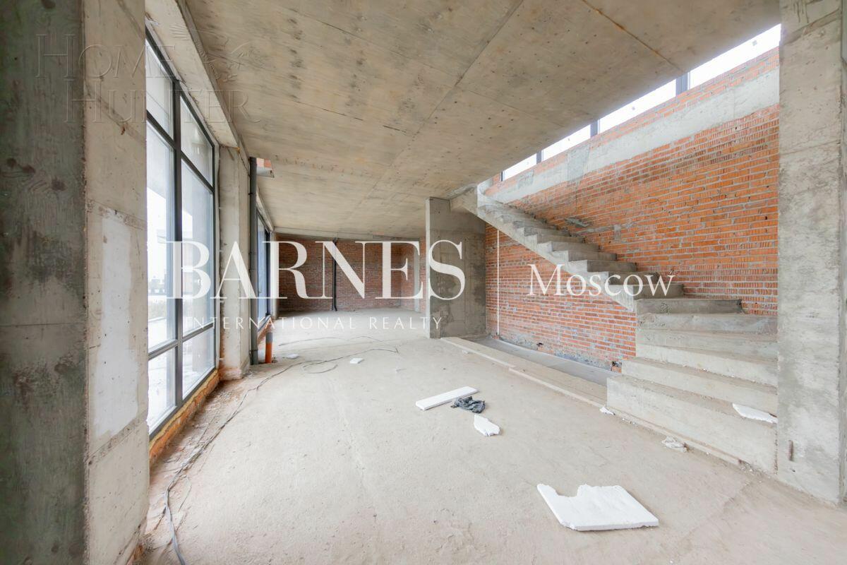 2-этажный коттедж 427 м² без отделки