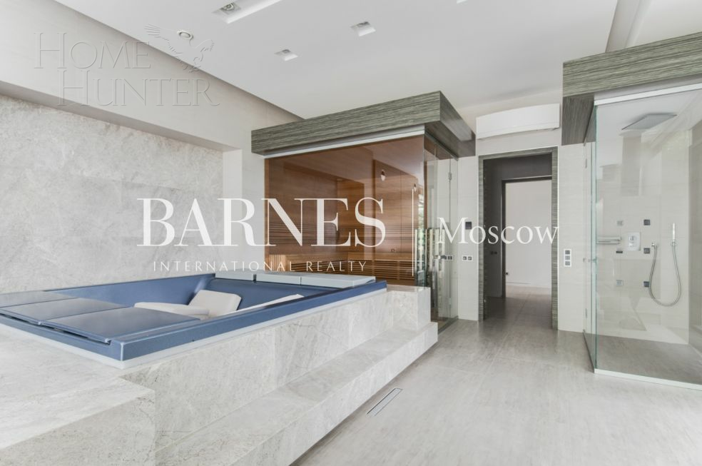 2-этажный коттедж 617 м² с отделкой