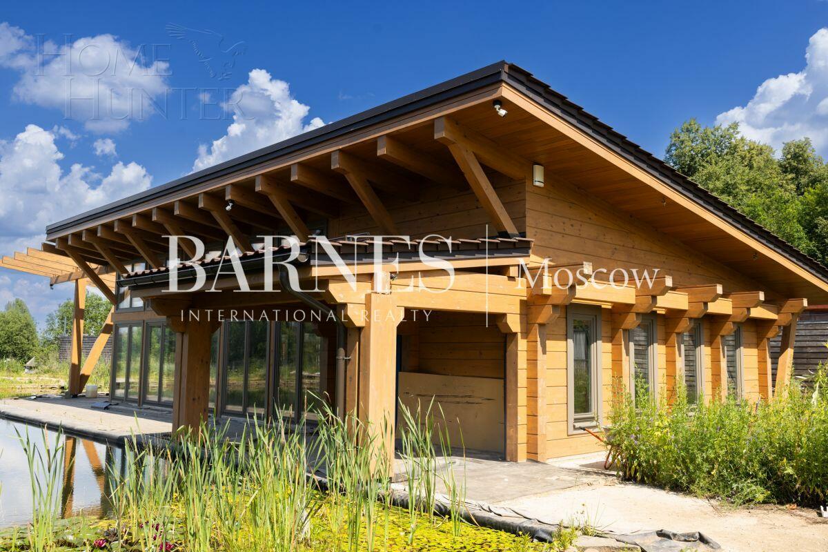 2-этажный коттедж 726 м² с отделкой