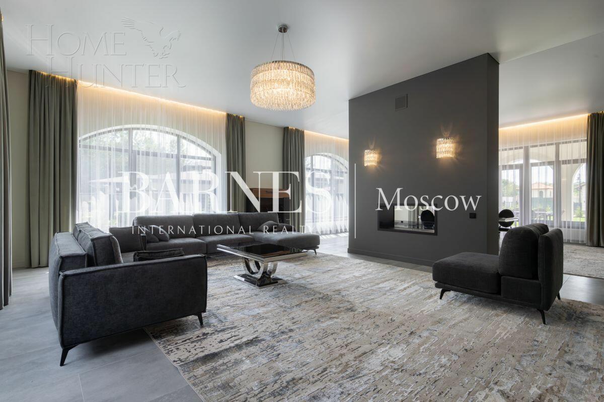 2-этажный коттедж 1 327 м² с отделкой