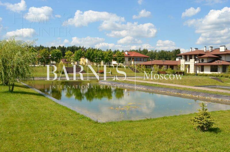 Участок 60.92 сот. в охраняемом поселке