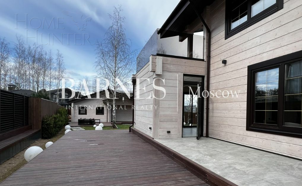 2-этажный коттедж 630 м² с отделкой