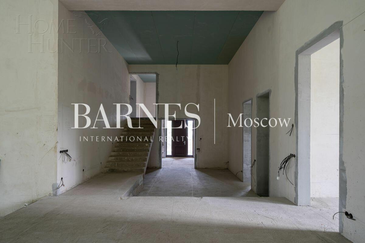 2-этажный коттедж 596 м² без отделки