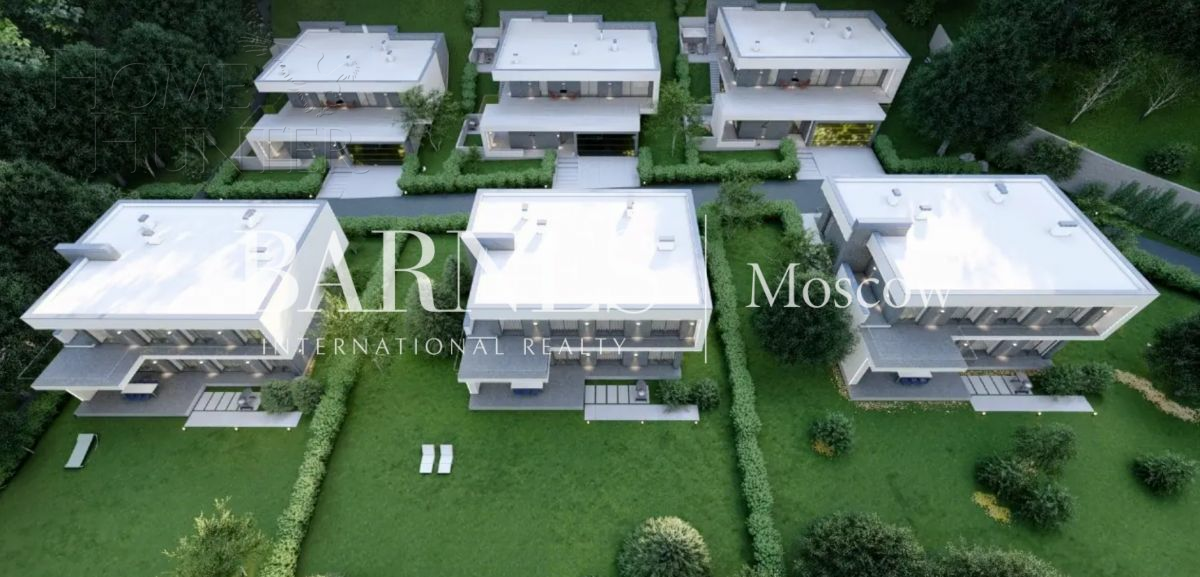 2-этажный коттедж 347 м² с отделкой