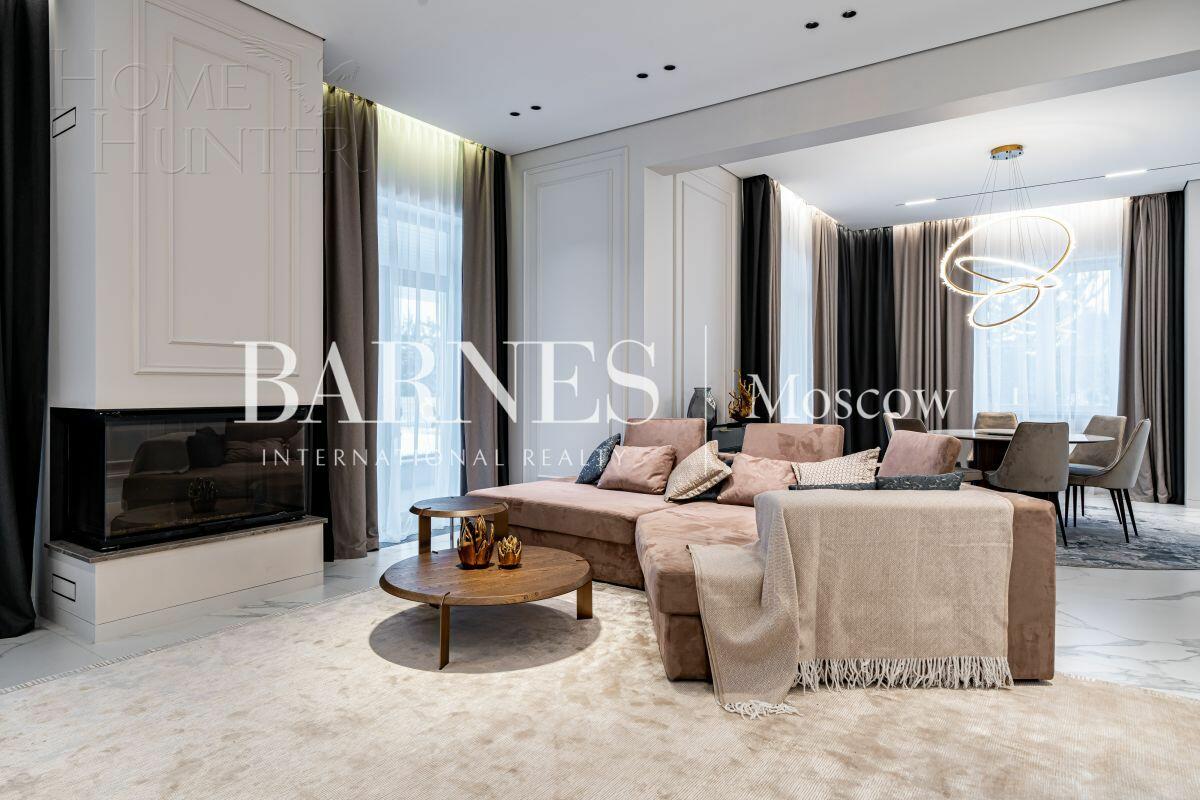 2-этажный коттедж 491 м² с отделкой