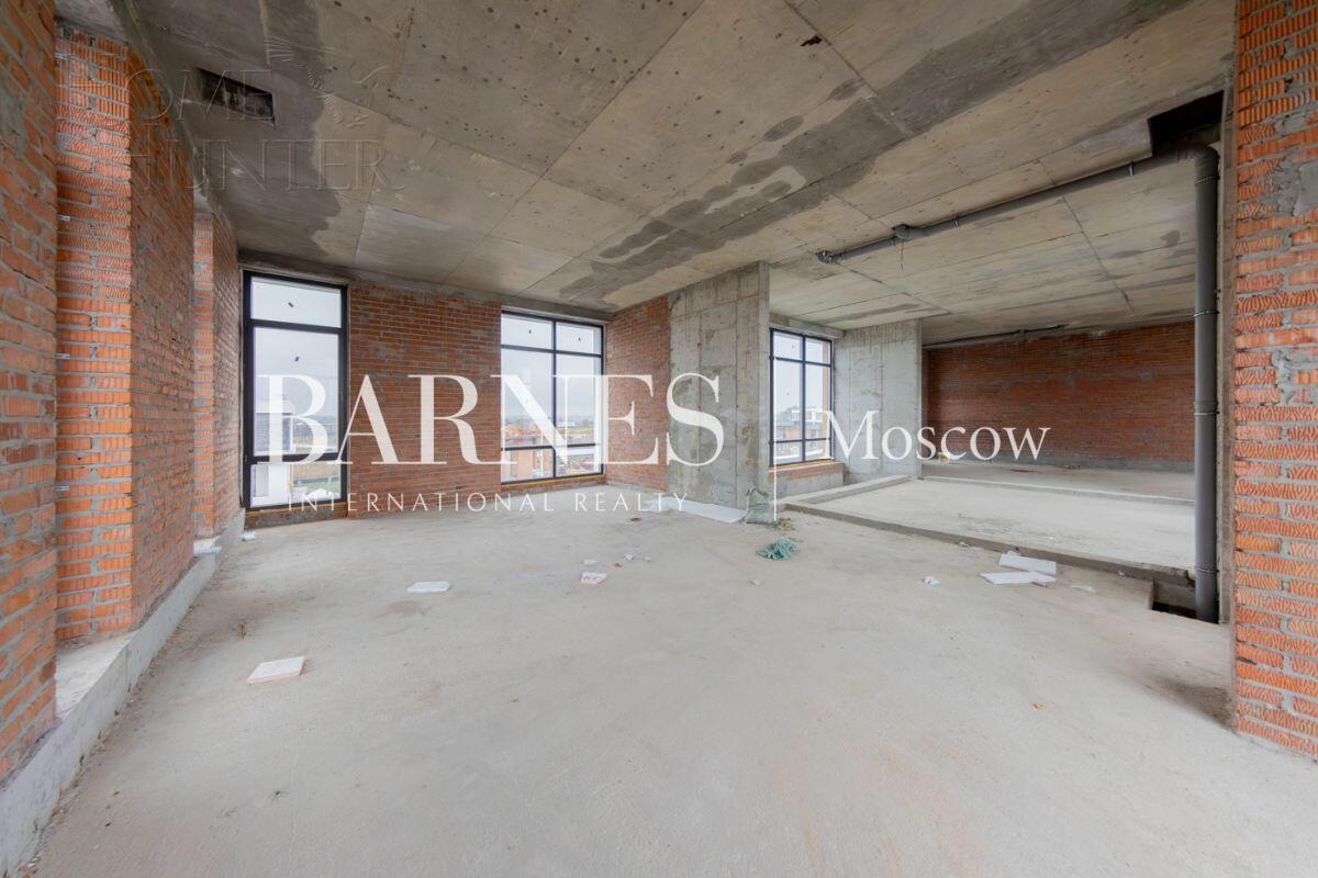 2-этажный коттедж 427 м² без отделки