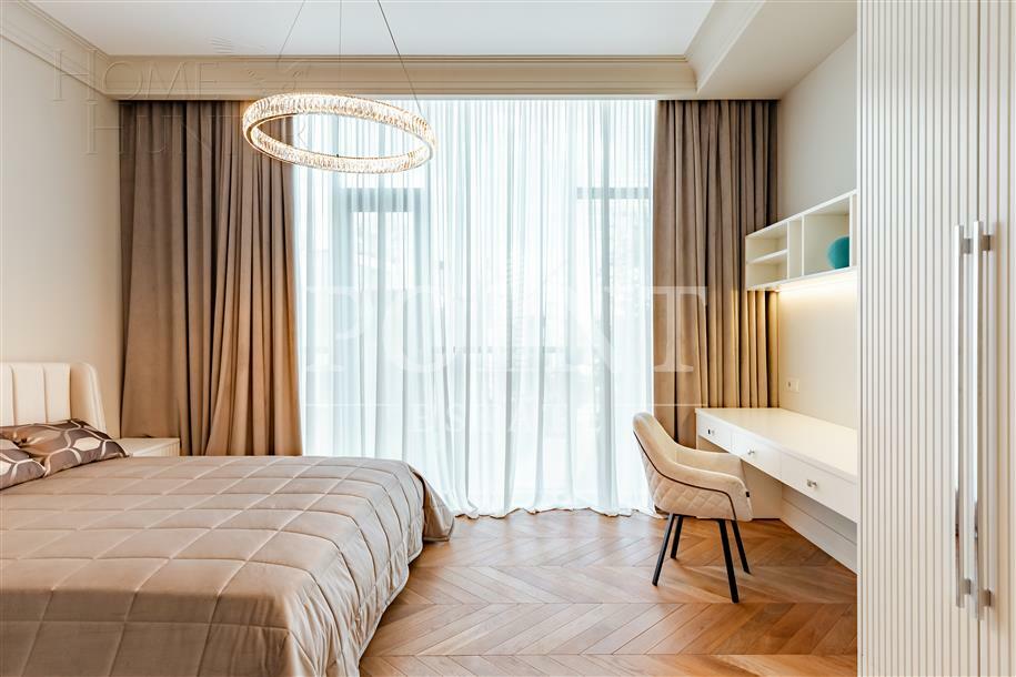 3-этажный таунхаус 287 м² с отделкой