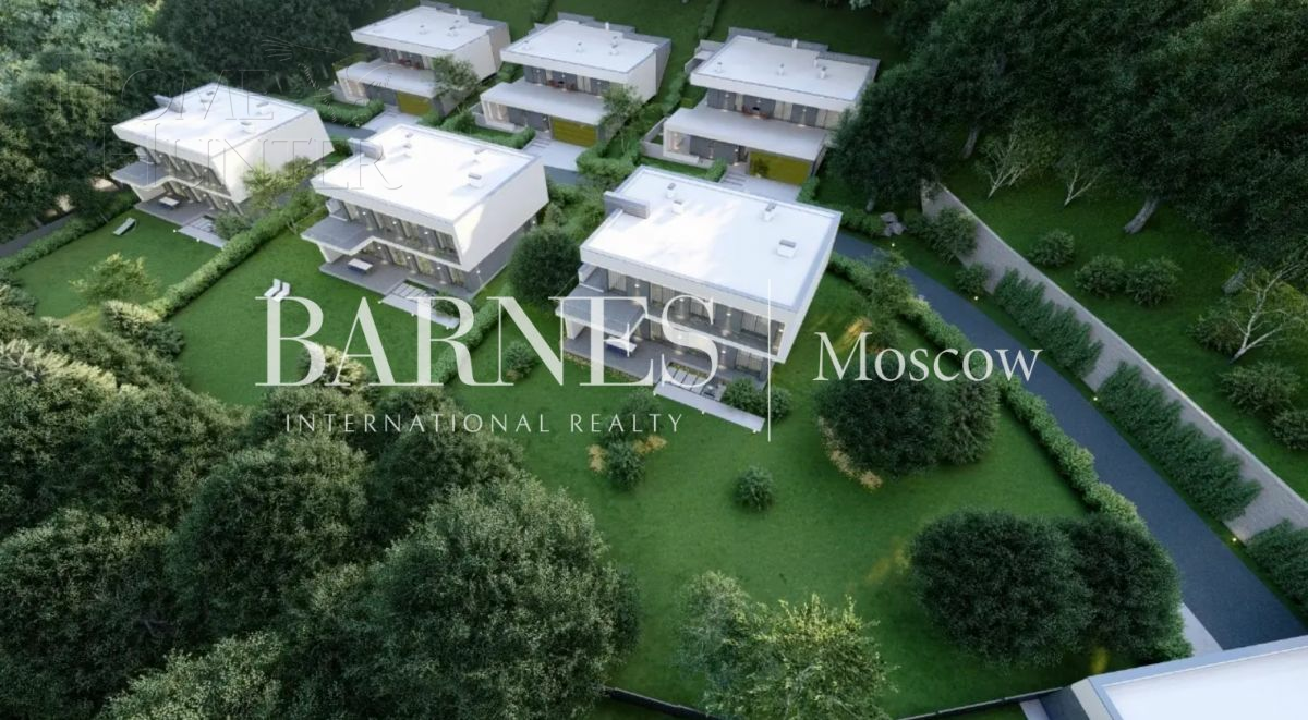 2-этажный коттедж 347 м² с отделкой