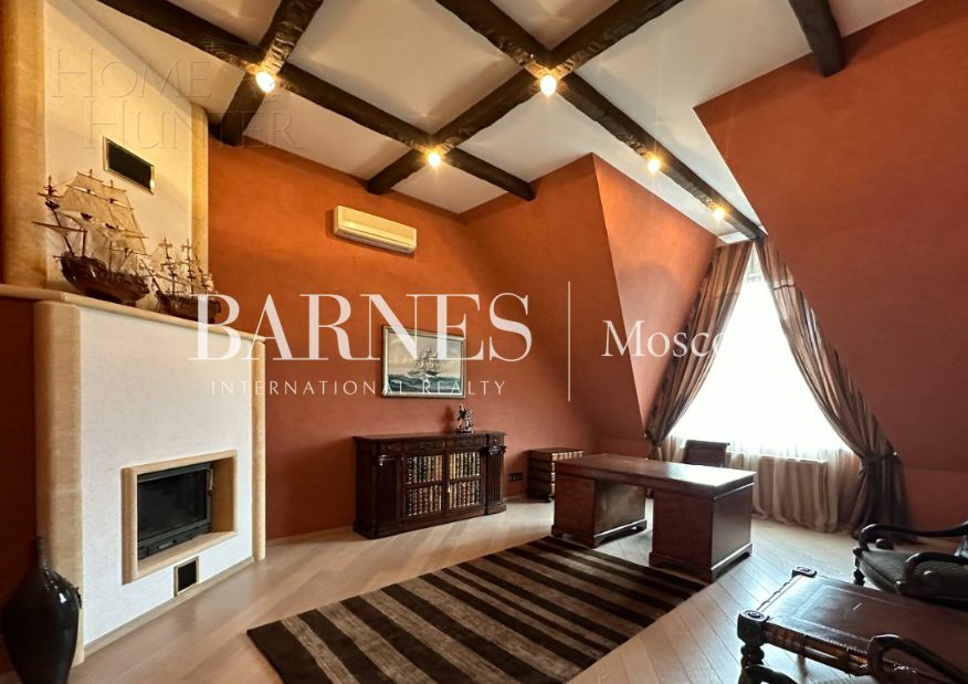 2-этажный таунхаус 460 м² с отделкой