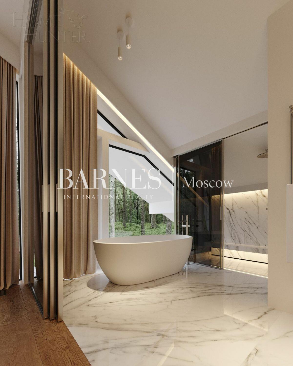 2-этажный коттедж 261 м² с отделкой