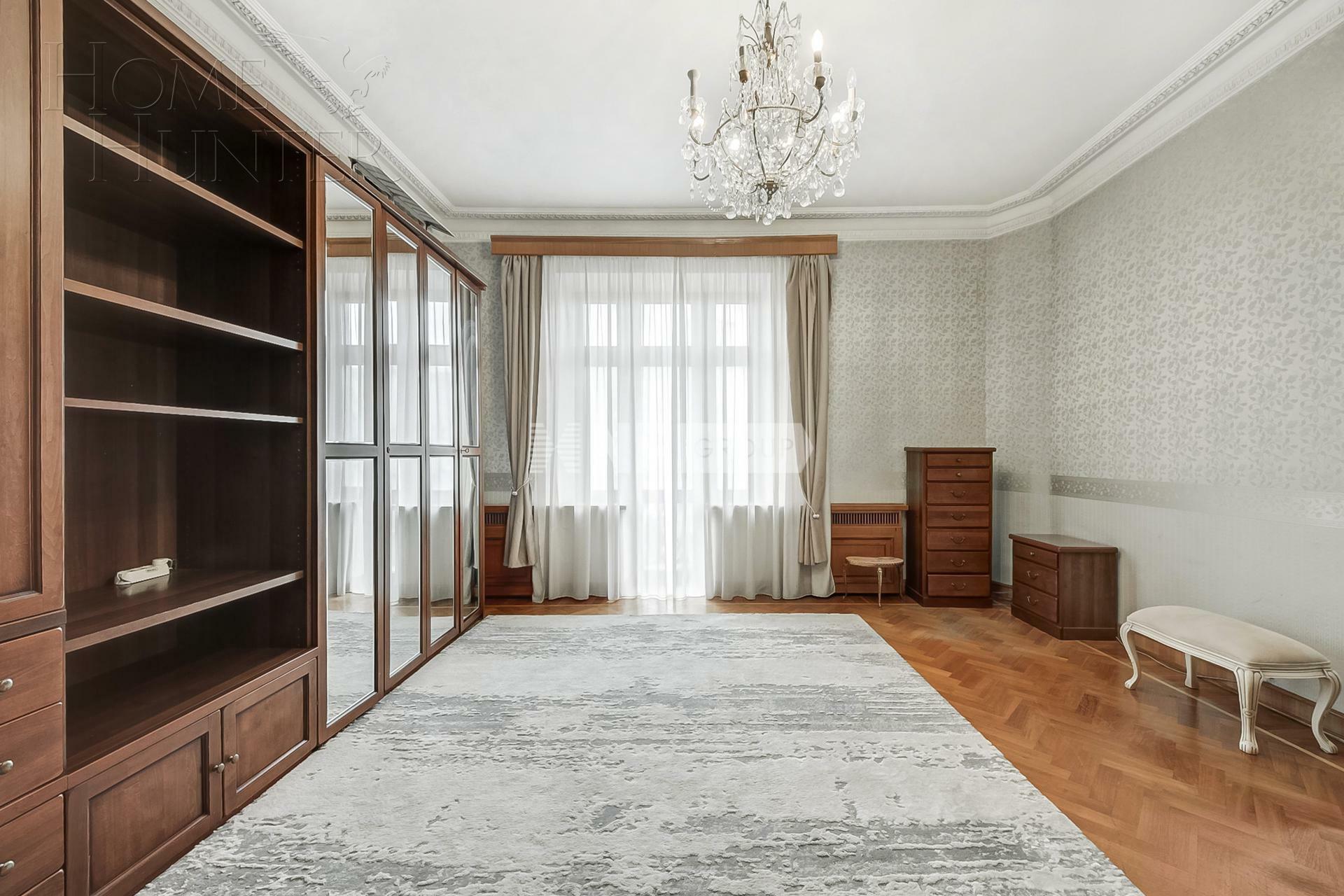 3-КОМН. КВАРТИРА С ОТДЕЛКОЙ 159.5 М² НА 5 ЭТАЖЕ